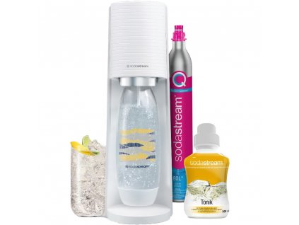 TERRA White Tonik Megapack SODASTREAM