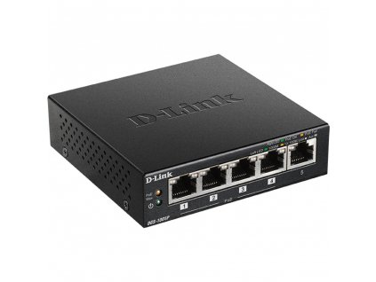 DGS-1005P 5x10/100/1000PoE+Switch D-LINK