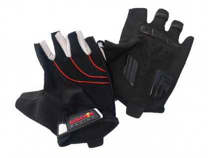 Bezprsté cyklistické rukavice rukavice Red Bull GLOVES