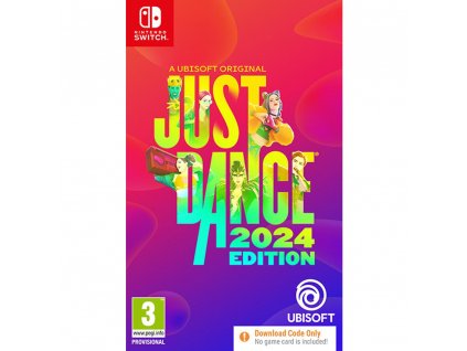 Just Dance 2024 hra pro NS UBISOFT