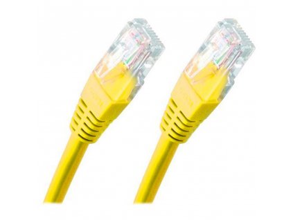 Patch kabel Cat 5e UTP 3m žlutý XTENDLAN