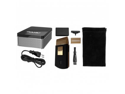 Wahl 07057-016 travel shaver gold