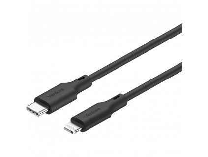 YCU 635 BK SILIC MFi - USB C /1,5mYENKEE