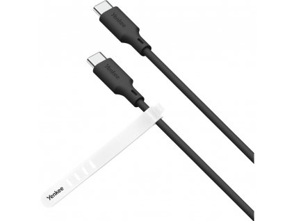 YCU C115 BK SILIC USB C-C / 1,5m YENKEE