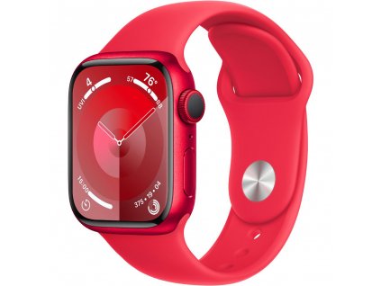 Watch S9 41 Red Al Red SB SM APPLE