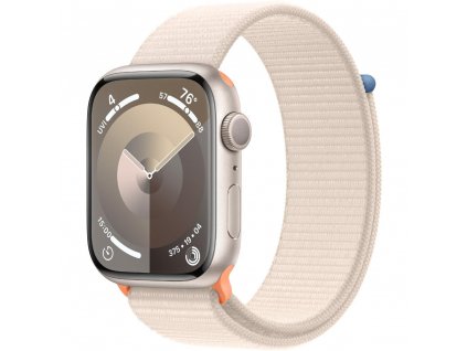 Watch S9 45 Starlight Al SportLoop APPLE