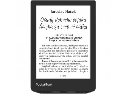 E-book 629 Verse Mist Grey POCKETBOOK