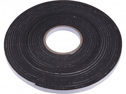 EXTOL PREMIUM 8856316 páska lepící pěnová EVA jednostranná, 12mm x 10m tl.4,5mm, černá, akryl. lepidlo