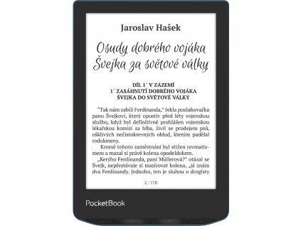 E-book 634 Verse Pro Azure POCKETBOOK