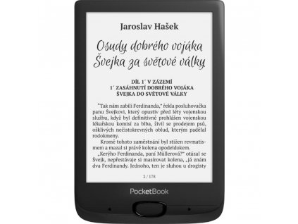 E-book 618 Basic Lux 4 Black POCKETBOOK