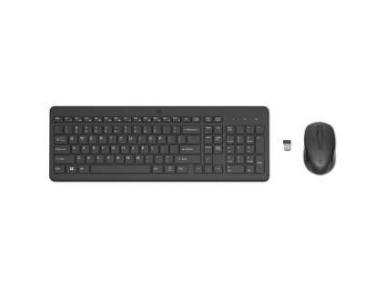 330 Wireless Mouse & Keyboard CZ SK HP
