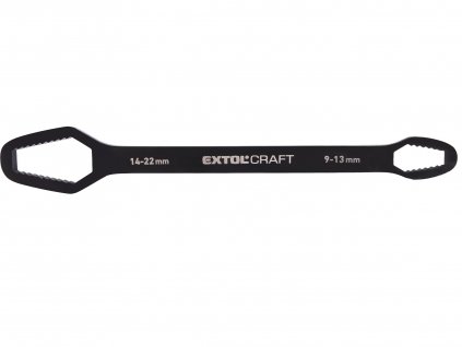 EXTOL CRAFT 916398 klíč stupňovitý, 9-13/14-22mm