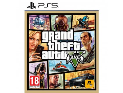 Grand Theft Auto V hra PS5