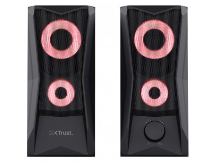 GXT606 SpeakerSet Javv RGB 2.0 blk TRUST