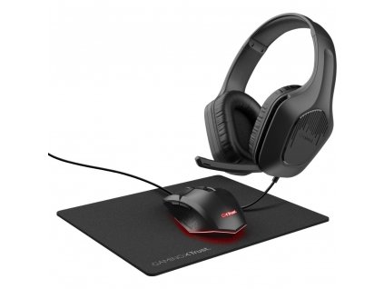 GXT 790 3v1 Gaming Bundle black TRUST