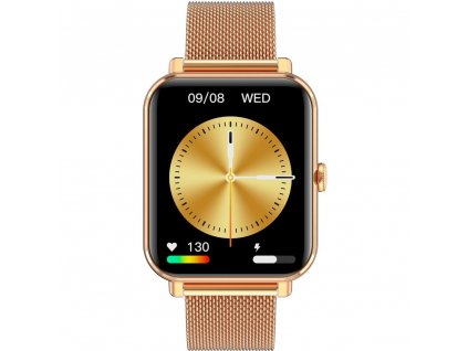 Smartwatch GRC CLASSIC Gold steel GARETT