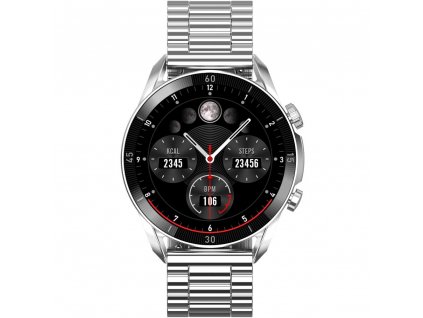Smartwatch V10 Silver steel GARETT