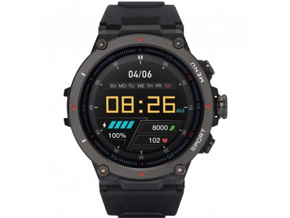 Smartwatch GRS PRO black GARETT