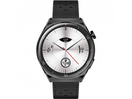 Smartwatch V12 Black leather GARETT