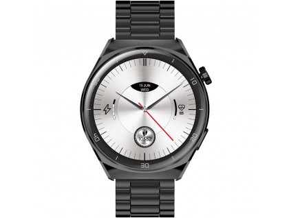 Smartwatch V12 Black steel GARETT