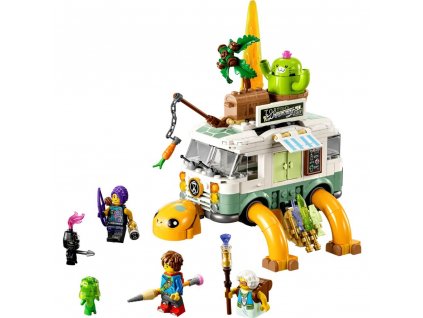 Želví dodávka paní Castillové LEGO