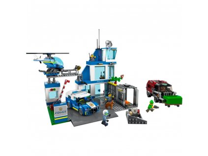 Policejní stanice 60316 LEGO