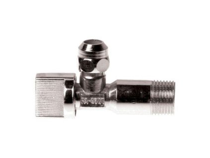 Ventil rohový bez filtru 1/2"-3/8"