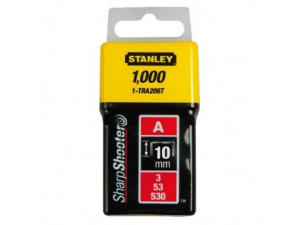 Spony 10mm typ A (1000ks)  STANLEY