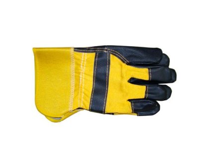 Rukavice ORIOLE 10" tkanina/hovězina