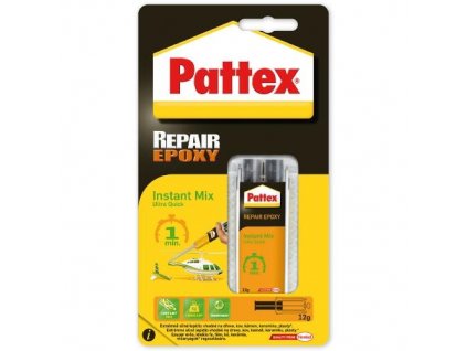 Lepidlo epoxidové 12g, 1min. PATTEX REPAIR UNI.