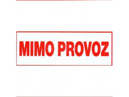 Tabulka - MIMO PROVOZ