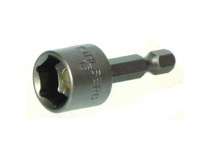 Adaptér 1/4" 10mm, magnetický 6hr.  (5ks)