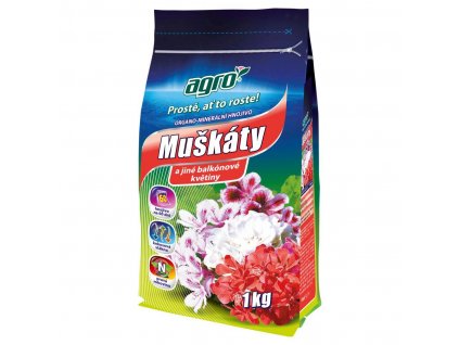 Hnojivo OM muškáty 1kg