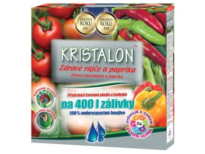 Hnojivo Kristalon Zdravé rajče a paprika 0,5kg