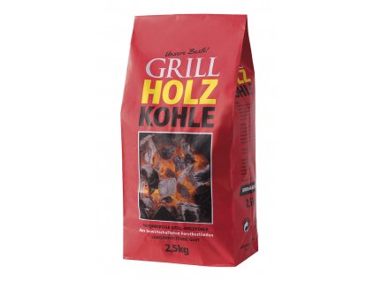 Uhlí dřevěné na gril 2,5kg