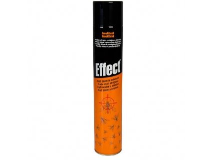 Sprej proti vosám a sršňům, insekticid EFFECT, 750ml aerosol