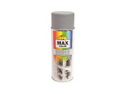 Sprej MAX COLOR 400ml zinkový