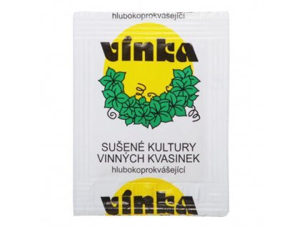 Kvasinky vinné sušené VINKA 0,6g