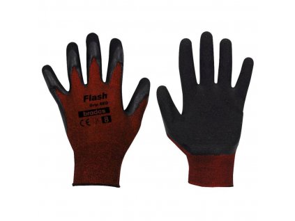 Rukavice FLASH GRIP latex 10