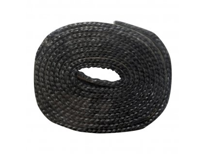 Šňůra izolační 10x4mm (500°C) lepicí (2m)