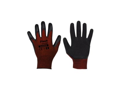 Rukavice FLASH GRIP latex  8