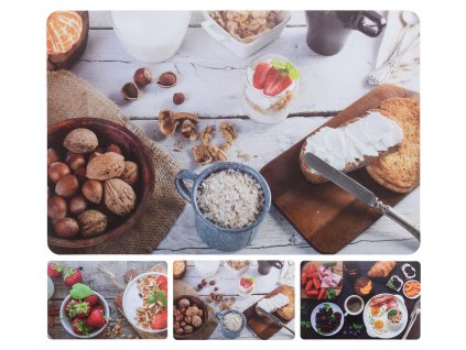 Prostírání PH 43x28,5cm 3 dekory, mix