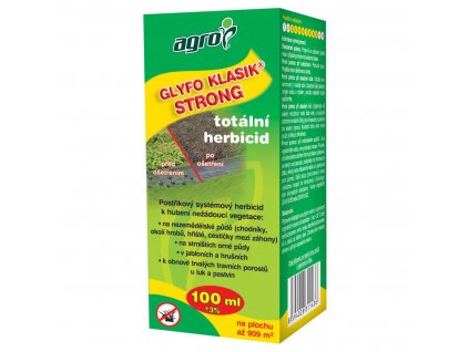 AGRO GLYFO Klasik Strong total.herbicid  100ml