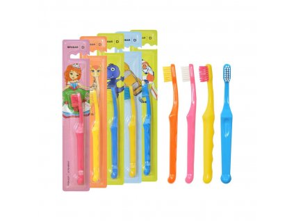Kartáček zubní 3432 D extra měkký, dětský