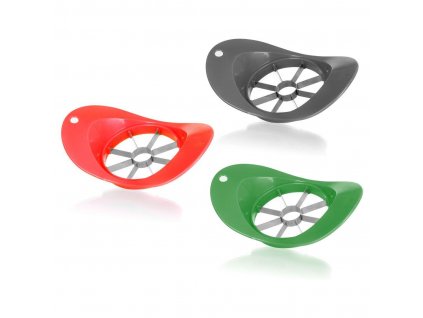 Kráječ na jablka 18,5cm CULINARIA mix barev