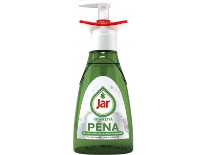 JAR pěna na nádobí, dávkovač s pumpičkou, 350ml