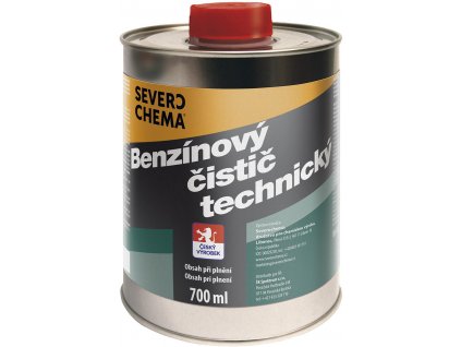 Čistič benzínový technický 700ml