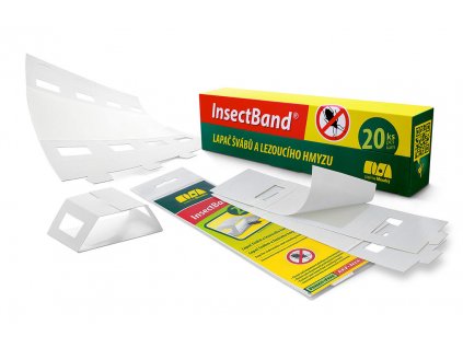 Lapač švábů InsectBand 2K