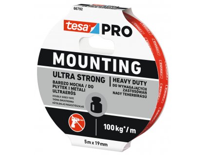 Páska montážní Ultra Strong 19mmx5m TESA