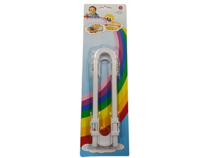 Zámek skříňových dveří dlouhý PROtech (2ks)